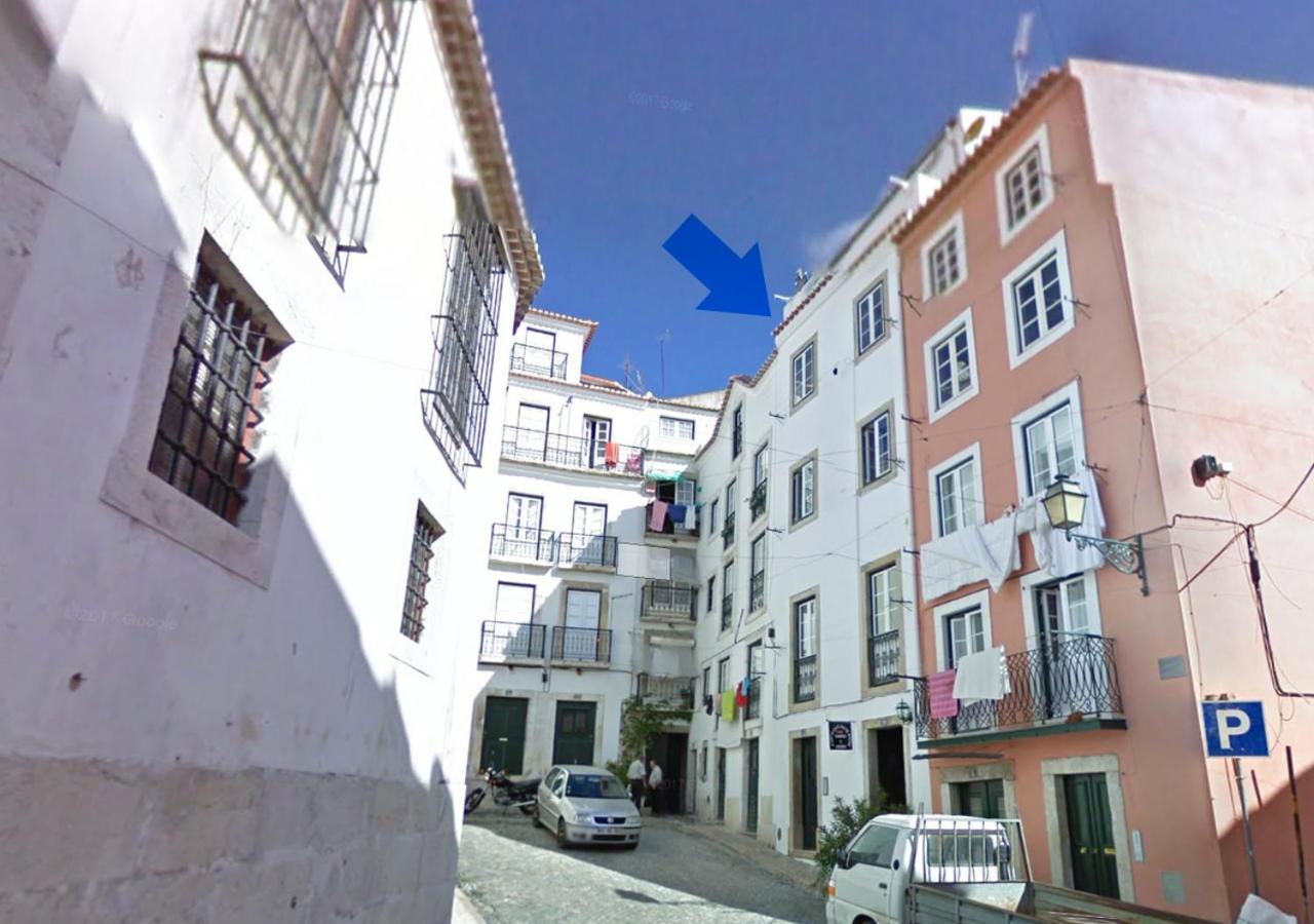 Apartamento Escadinhas De São Miguel - Alfama Lisboa